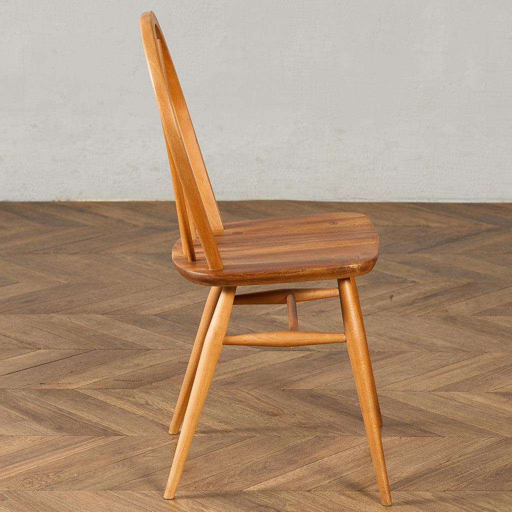 アーコール ERCOL ヴィンテージ 4本 スポーク フープバックチェア
