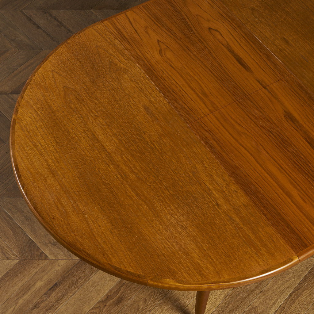 エクステンション ラウンド ダイニングテーブル