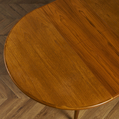 エクステンション ラウンド ダイニングテーブル