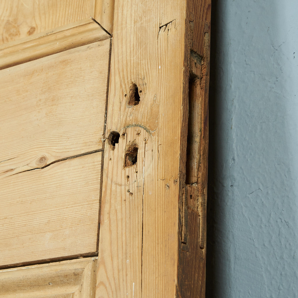 英国アンティーク ウッドドア