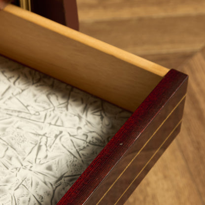 英国 ヴィンテージ ベッドサイド キャビネット