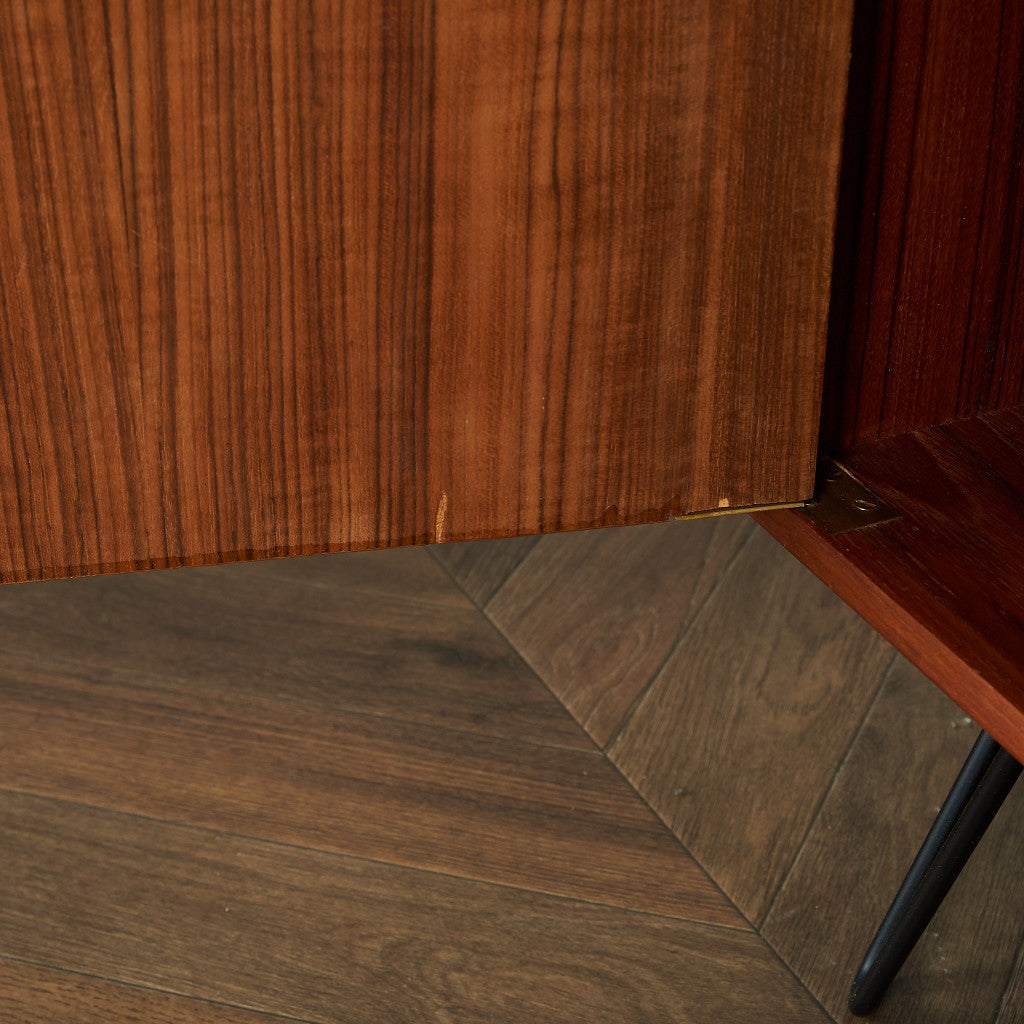 北欧ヴィンテージ サイドボード / カスタム アイアンヘアピンレッグ