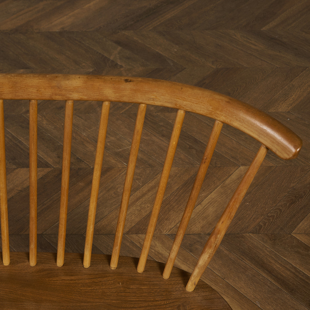 ヴィンテージ ラブシート ベンチ (349) / ブルーラベル