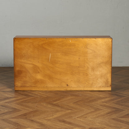 B&S Goodman Roseberry ヴィンテージ ナロー ブックケース #90028