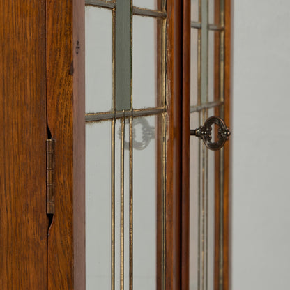 英国 クラシック キュリオケース 飾り棚 #90094