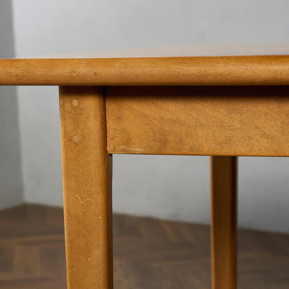 ヴィンテージ エクステンション レクタングル ダイニングテーブル