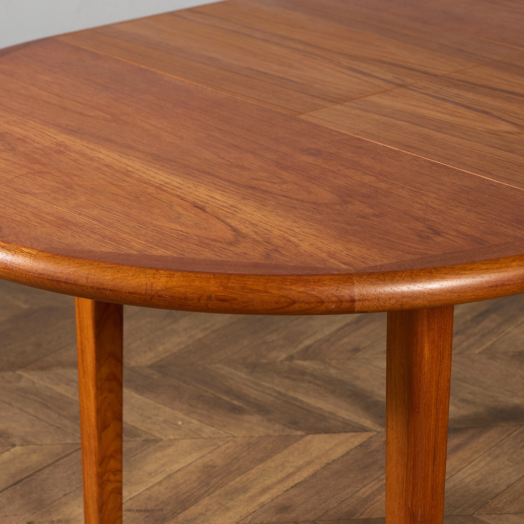 Laurits M Larsen ヴィンテージ エクステンション ダイニングテーブル