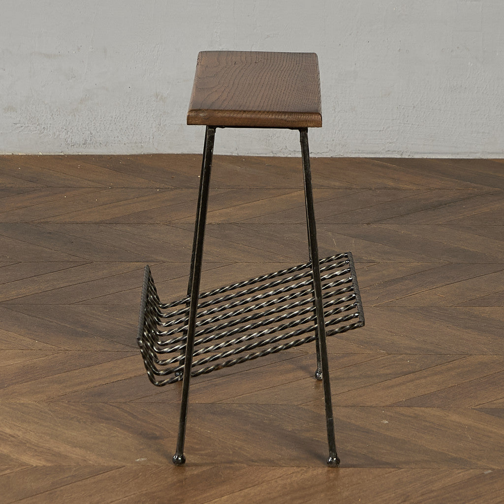 英国 ヴィンテージ マガジンラック