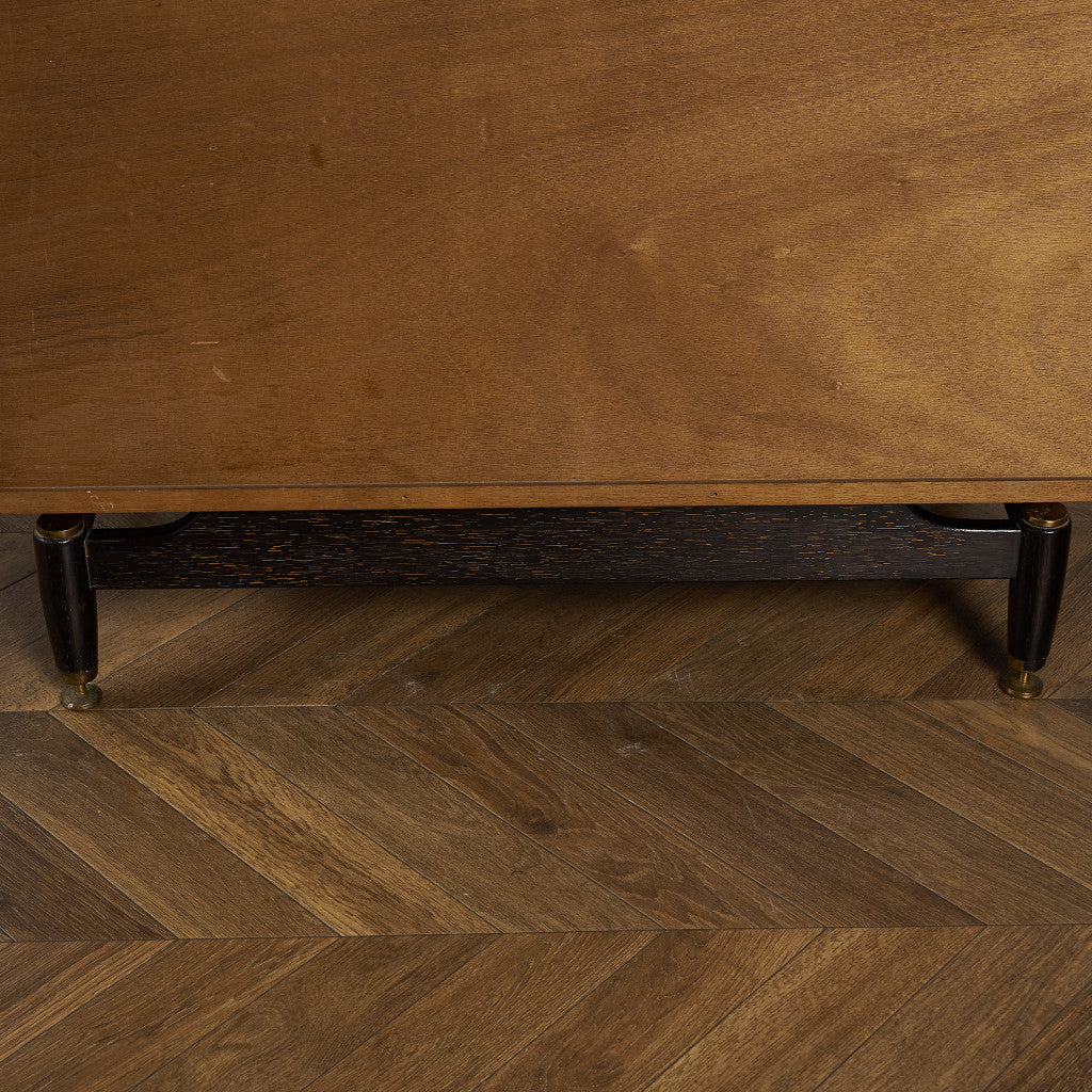 ジープラン G-PLAN Tola&black 4段 チェスト (GF08) #86981