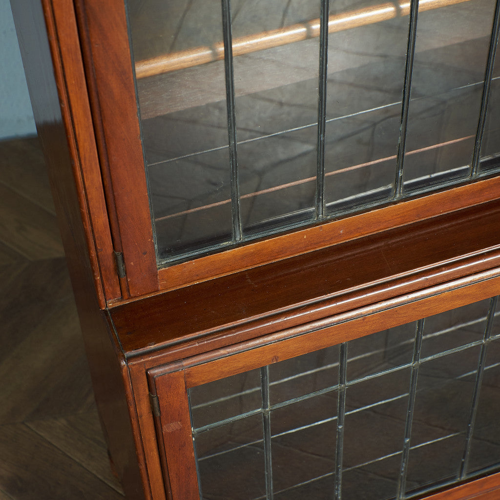 イギリスアンティーク 3スタッキング ブックケース