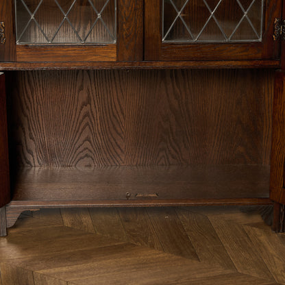 ガラス キャビネット