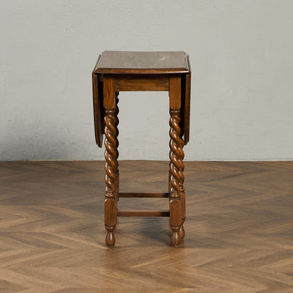 英国 クラシック ドロップリーフ ゲートレッグテーブル