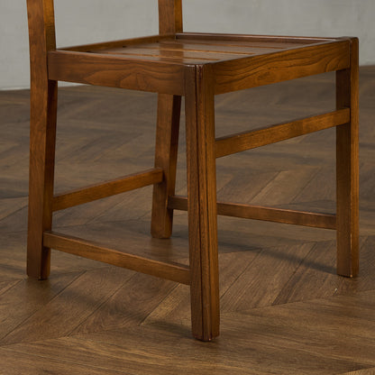 ラダーバックチェア (715) ラウンドゴールドラベル