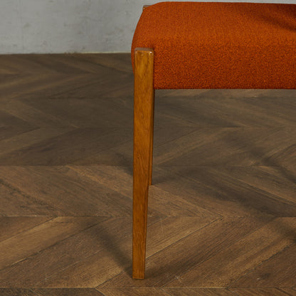 ヒューゴー・トロエッツ Hugo Troeds ヴィンテージ ダイニングチェア 座面張替え済み #91035