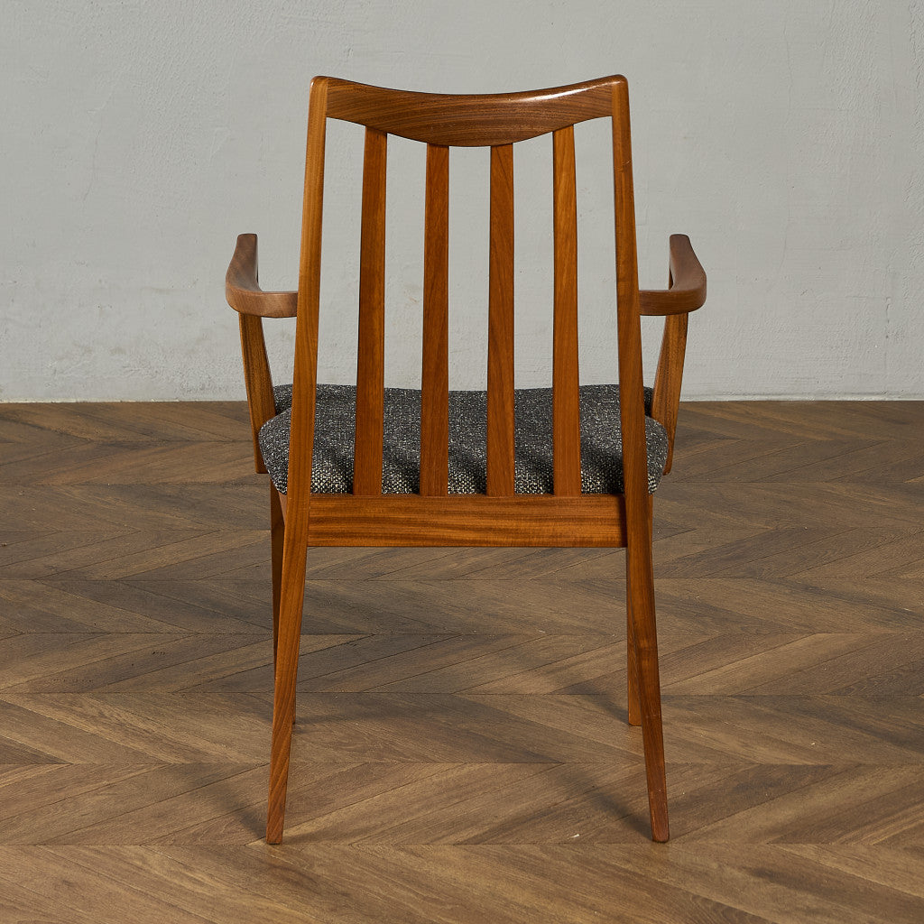 スラットバック アームチェア 座面張替え済み