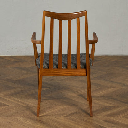 スラットバック アームチェア 座面張替え済み