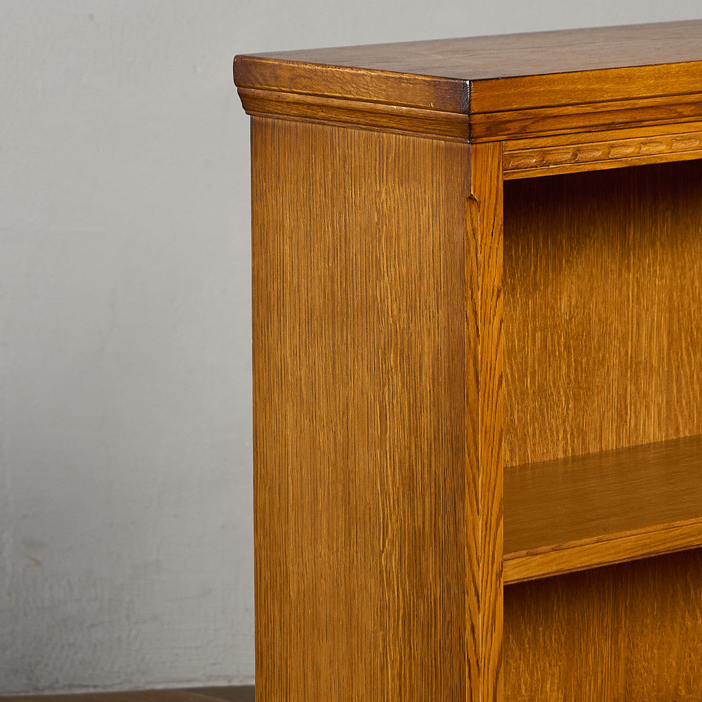 英国 クラシック オーク材 キャビネット