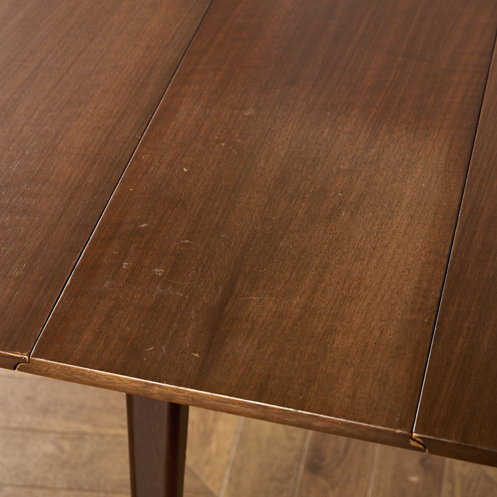 イギリス ヴィンテージ ドロップリーフ ゲートレッグテーブル #97132