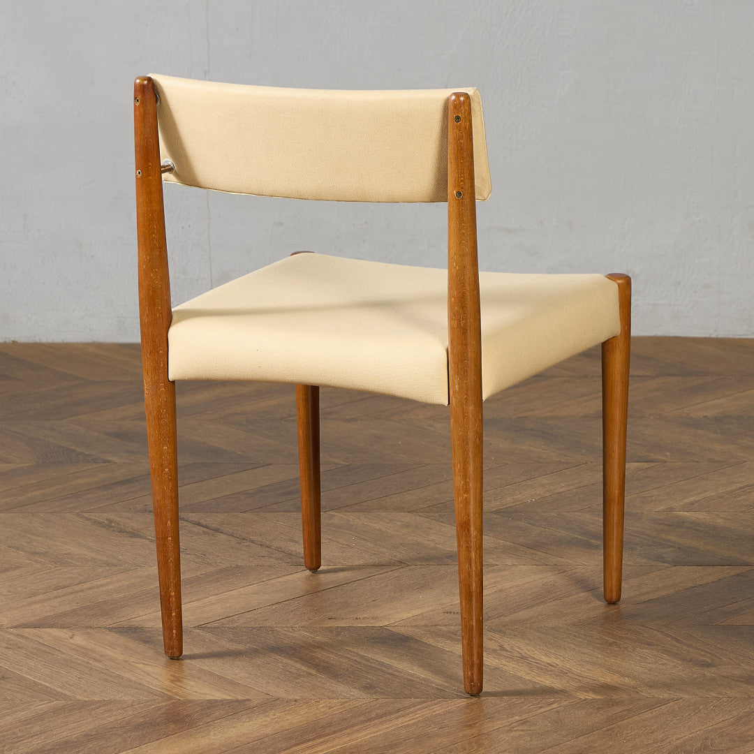 英国 ヴィンテージ ダイニングチェア  座面張替え済み