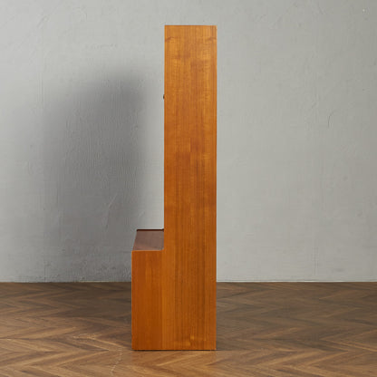 ジェンティーク Jentique ヴィンテージ ウォールユニット 食器棚 #89915