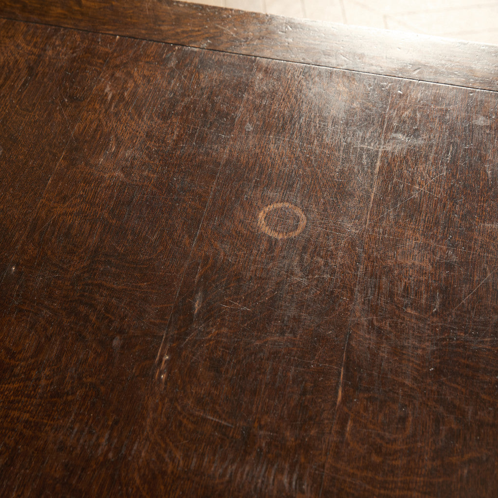 英国 クラシック ドローリーフ ダイニングテーブル