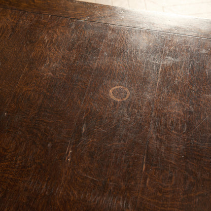 英国 クラシック ドローリーフ ダイニングテーブル