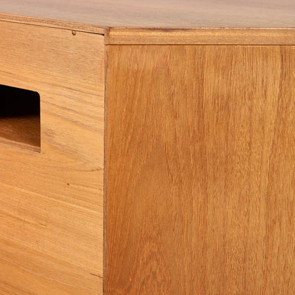 ヴィンテージ コーナー キャビネット  AVボード