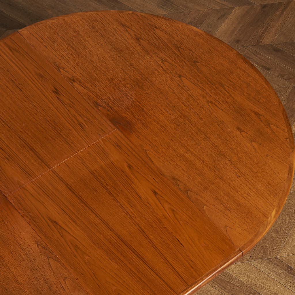 エクステンション ラウンド ダイニングテーブル