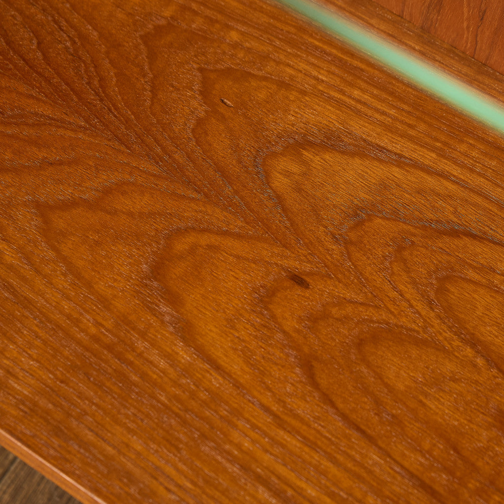 Fresco ガラス ブックケース カスタム アイアン ヘアピンレッグ