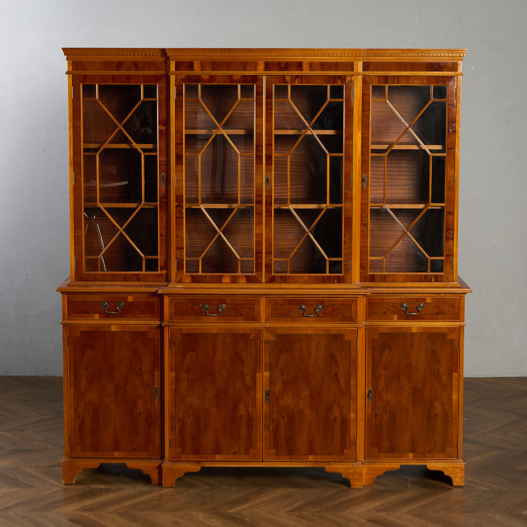 英国 クラシック エドワーディアン ブックケース