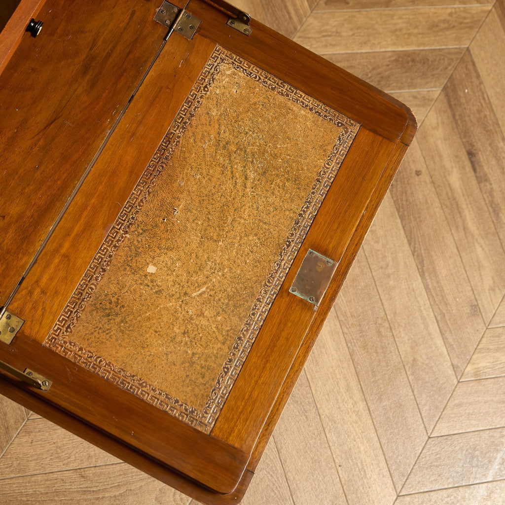 英国 クラシック ライティングビューロー