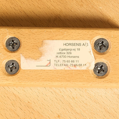 デンマーク LEIKA ヴィンテージ ベントウッド スツール