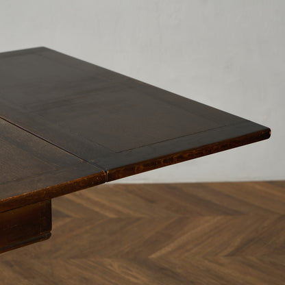 英国 クラシック ドローリーフ ダイニングテーブル