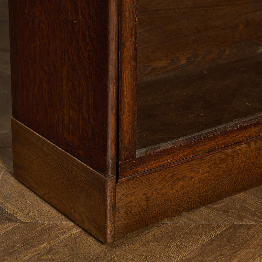 英国 クラシック スタッキング ビューロー ブックケース