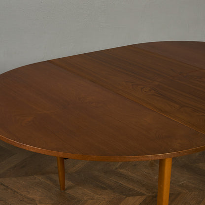 英国 ヴィンテージ ラウンド ダイニングテーブル #89640