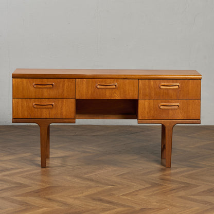 ヴィンテージ ドレッシングデスク 両袖デスク