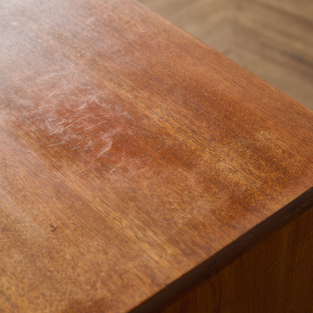 Fresco ヴィンテージ 脚付き サイドボード (4072)