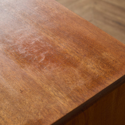 Fresco ヴィンテージ 脚付き サイドボード (4072)