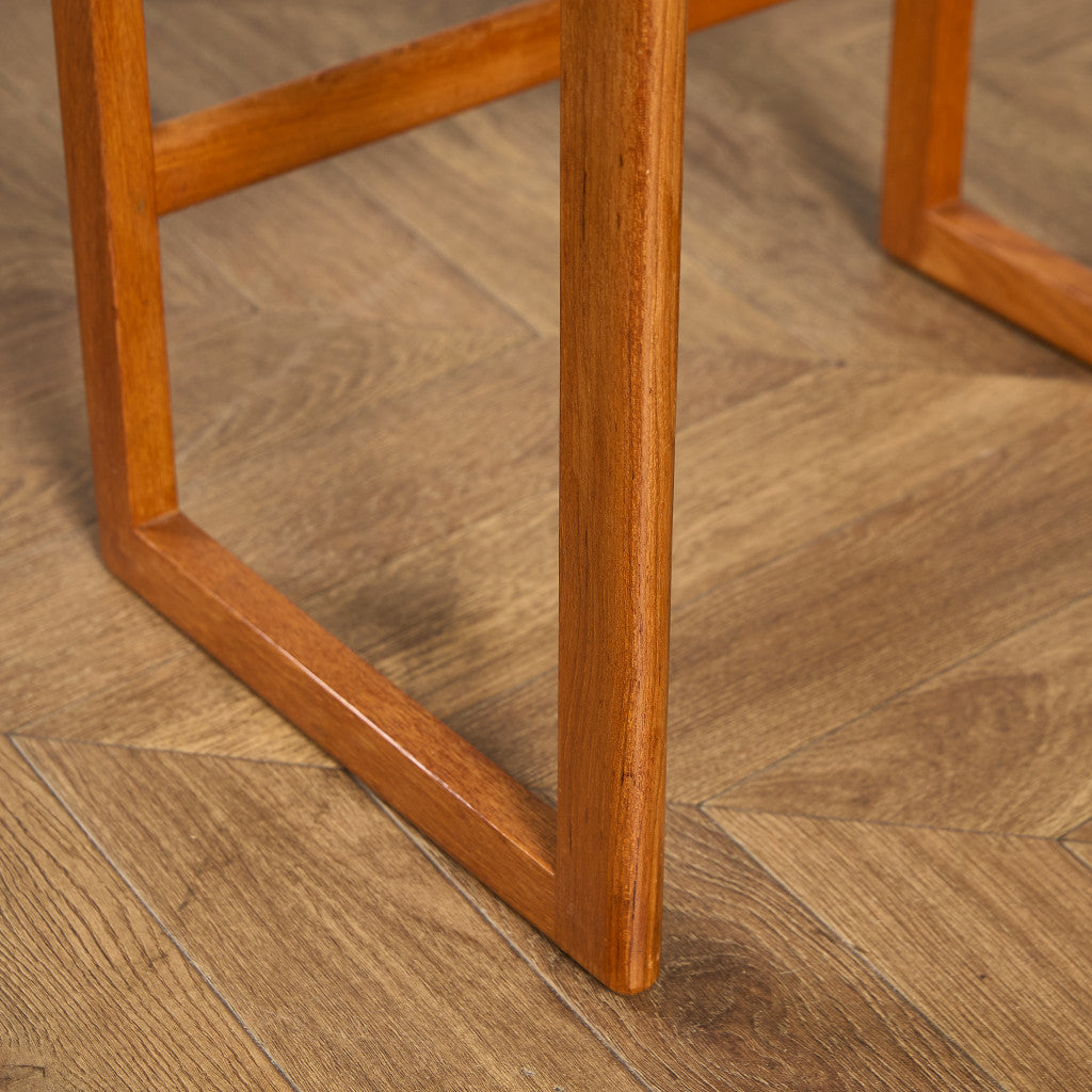 デンマーク ヴィンテージ ネストテーブル サイドテーブル