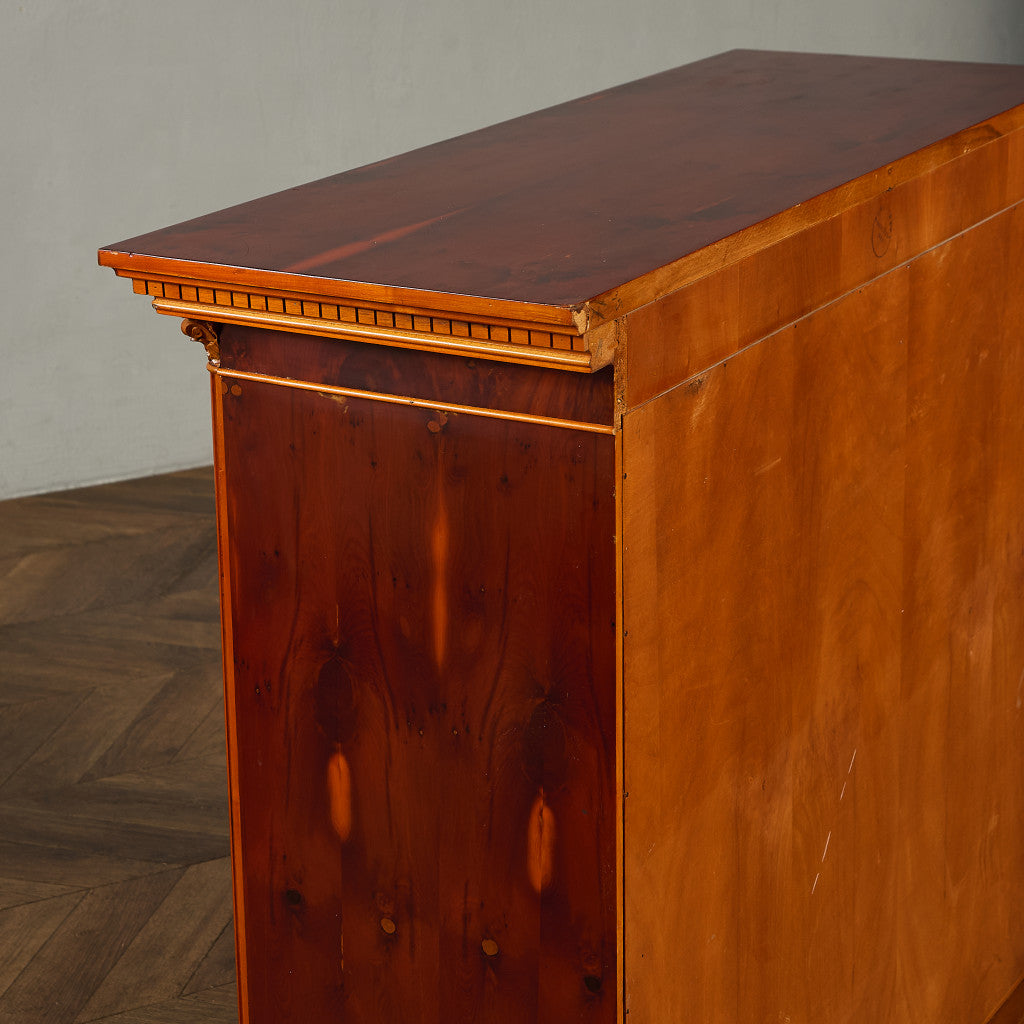 英国 クラシック エドワーディアン様式 ブックケース 食器棚