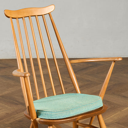 ヴィンテージ ゴールドスミス ロッキングチェア ブルーラベル