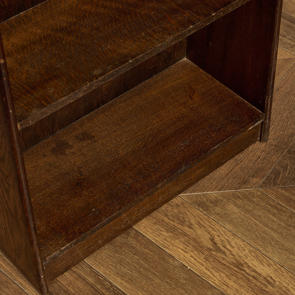 英国 クラシック オープンシェルフ 本棚