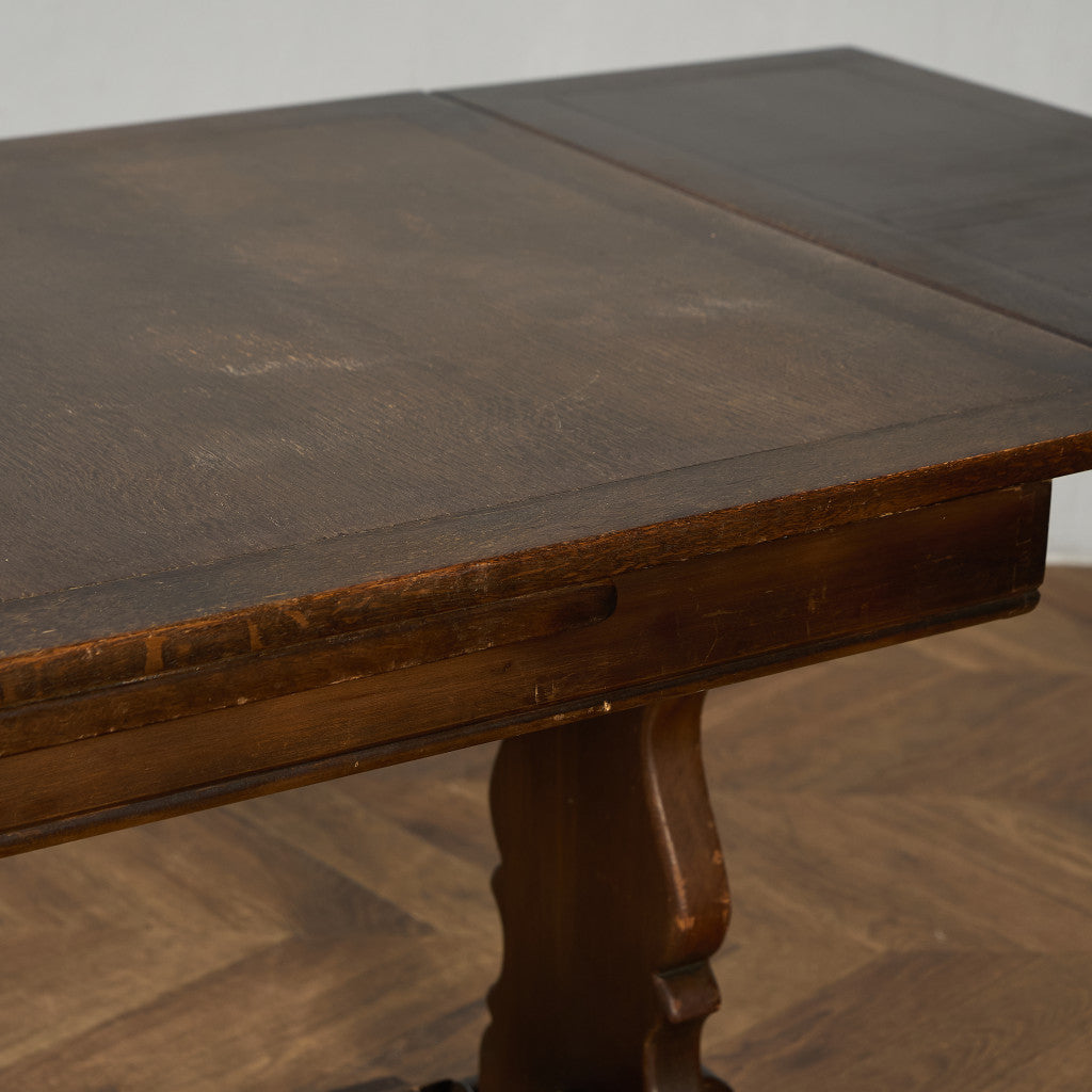 英国 クラシック ドローリーフ ダイニングテーブル