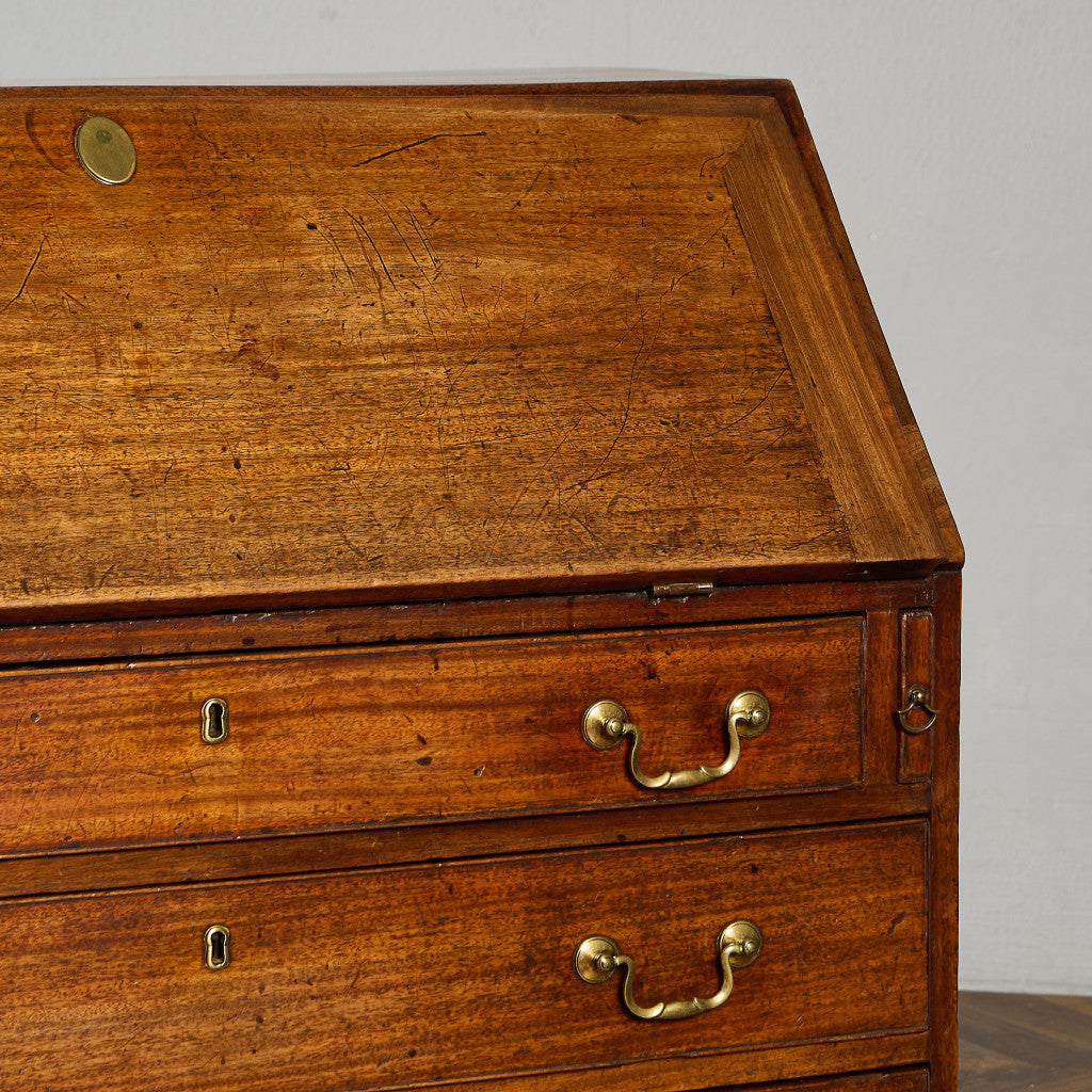 英国 アンティーク ライティングビューロー