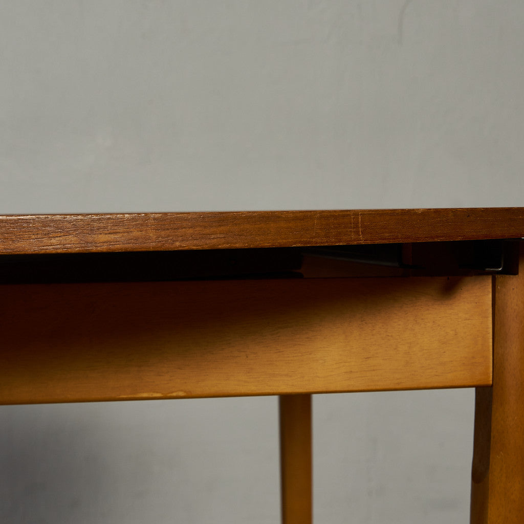 英国 ヴィンテージ ラウンド ダイニングテーブル #89640