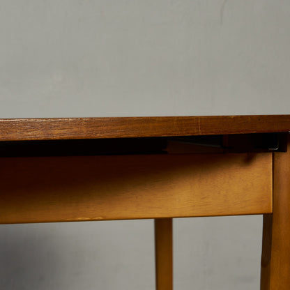 英国 ヴィンテージ ラウンド ダイニングテーブル #89640