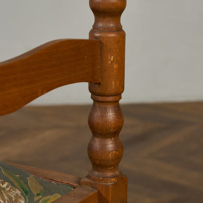 英国 クラシック ボビンフレーム コーナーチェア