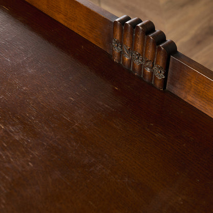 英国 クラシック アールデコ サイドボード