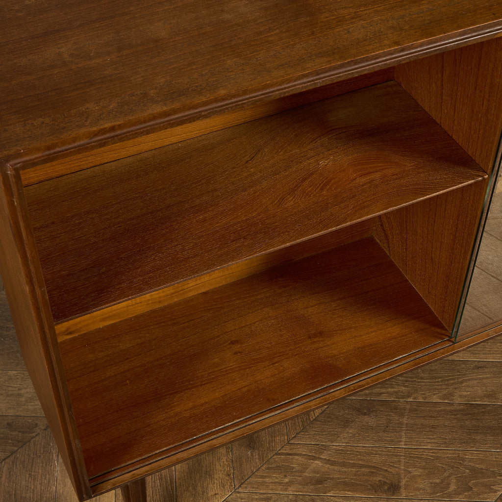 ビーバー＆タプレイ BEAVER&TAPLEY MULTI-WIDTH ヴィンテージ ガラス ブックケース 食器棚 #89518