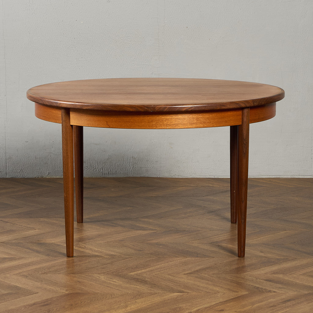 エクステンション ラウンド ダイニングテーブル